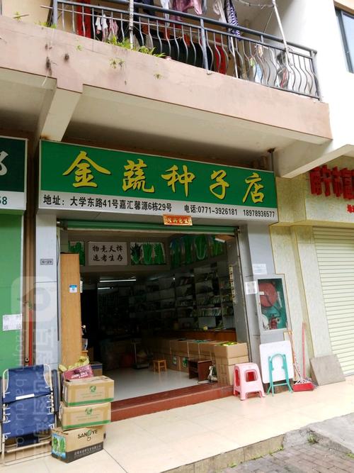 金蔬种子店