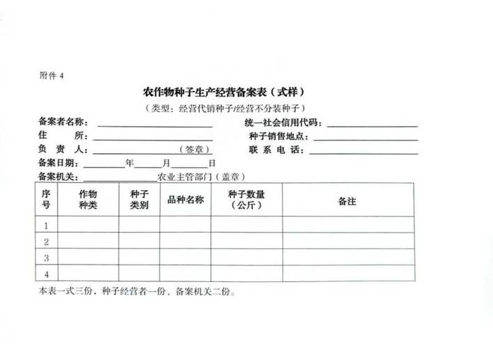 关于开展伊春市2026年春季农作物种子生产经营备案工作的通知 关于
